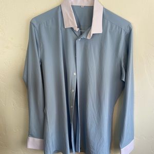 State and Liberty Athletic Dress Shirt